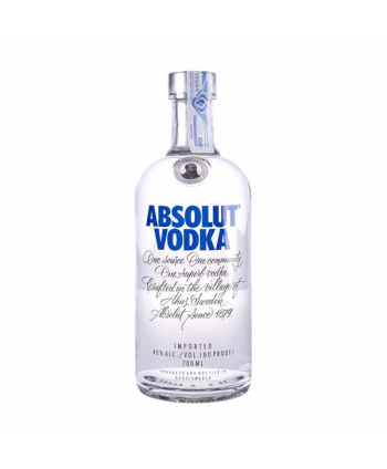 VODKA ABSOLUT AZUL 40º 70CL...