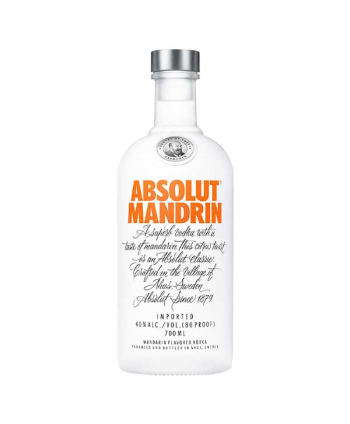 VODKA ABSOLUT MANDRIN 1.75L...