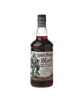 RON CAPTAIN MORGAN BLACK...