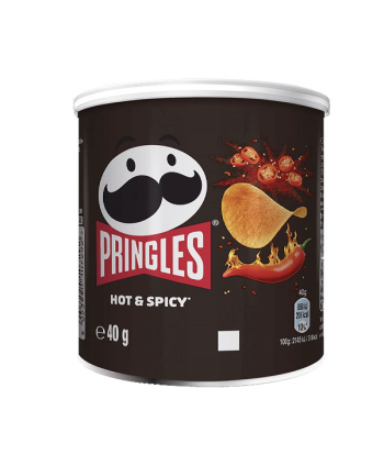 PRINGLES HOT & SPICY 40 GR...