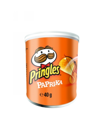 PRINGLES PAPRIKA 40GR (12)