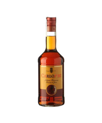 BRANDY CARLOS III 70 CL 36º...