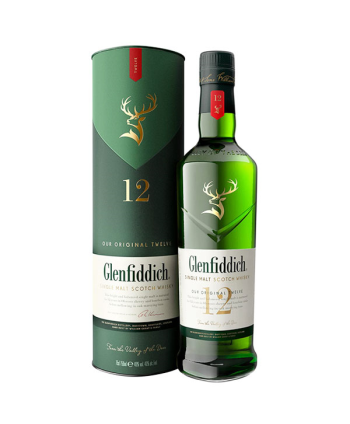 WHISKY GLENFIDDICH 12 YO 70...