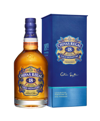 WHISKY CHIVAS 18 AÑOS 70 CL...