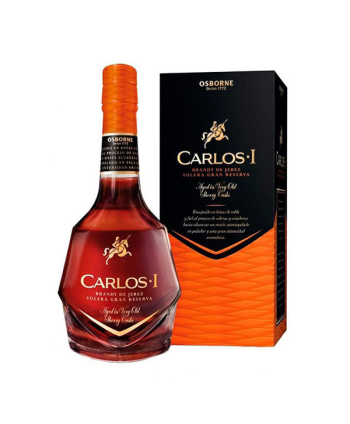 BRANDY CARLOS 1 40% 70 CL (6)