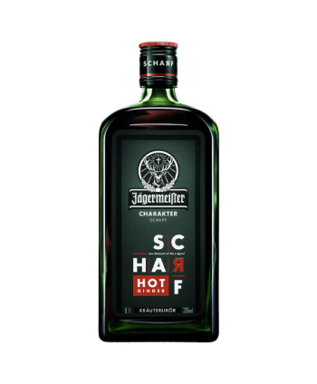 LICOR JAGERMEISTER SCHARF...