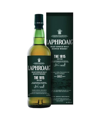 WHISKY LAPHROAIG 1815 70 CL...