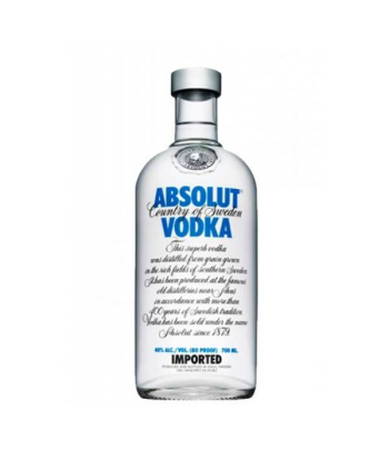 VODKA ABSOLUT 1L 40% (6)