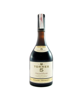 BRANDY TORRES 5A 70CL 38º (6)