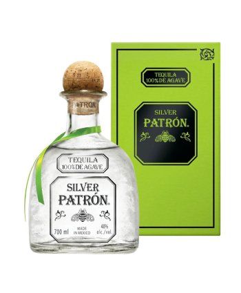 TEQUILA PATRON SILVER 70CL (6)