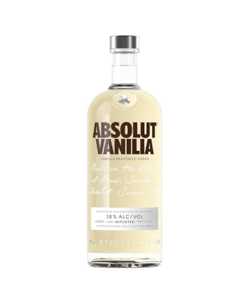 VODKA ABSOLUT VAINILLA 40º...