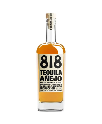 TEQUILA 818 AÑEJO 40% 70 CL...