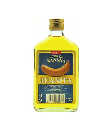 LICOR JUANITA BANANA 35CL...