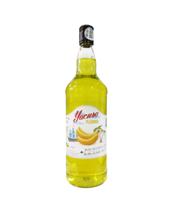 LICOR DE PLATANO YACURO 15%...