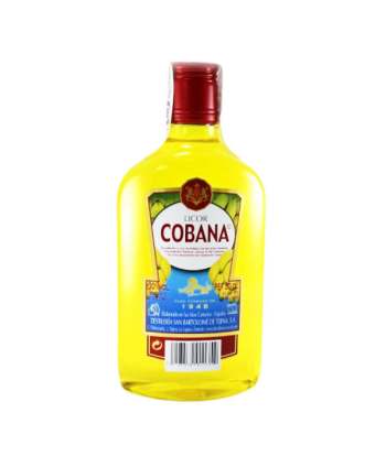 PETACA LICOR COBANA 30% 35...