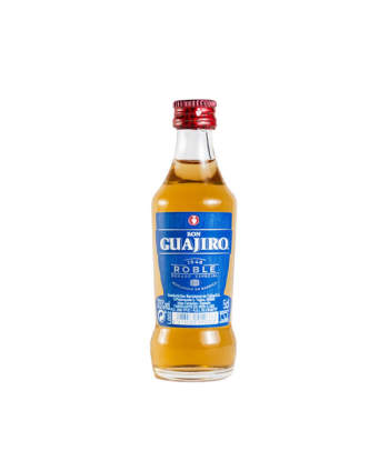 MINIATURA LICOR RON GUAJIRO...