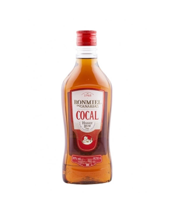 PETACA LICOR RON MIEL COCAL...