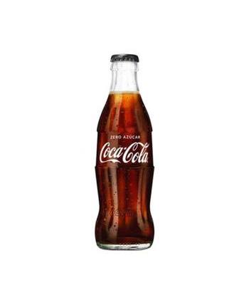 COCA COLA ZERO BOTELLA 20CL...