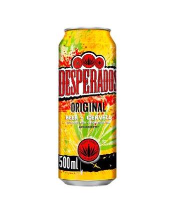 CERVEZA DESPERADOS LT 50 CL...