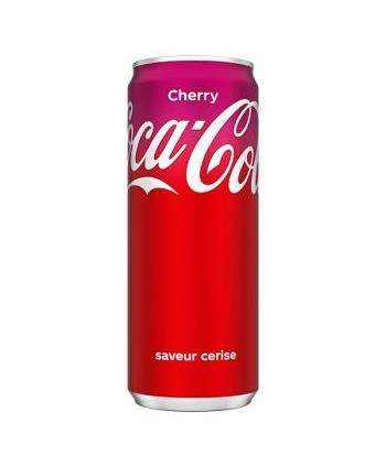 COCA COLA CHERRY LT 33CL (24)