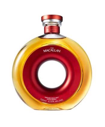 WHISKY THE MACALLAN TIME...