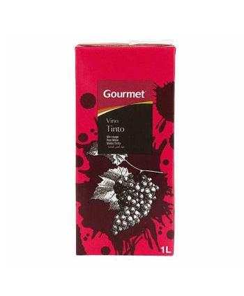 VINO BRICK TINTO GOURMET 1L...