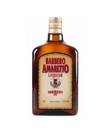 LICOR AMARETTO BARBERO 70...