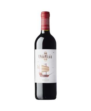 VINO TRES CARABELAS TINTO...