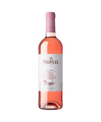 VINO TRES CARABELAS ROSADO...
