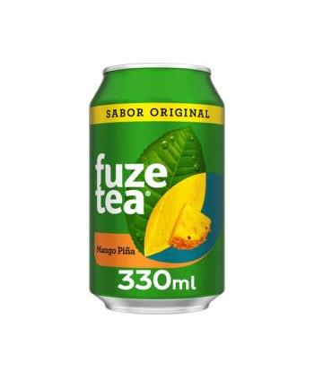 FUZE TEA MANGO PIÑA LATA 33...