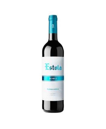 VINO ESTOLA ROBLE TINTO 75...