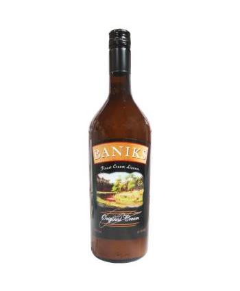 CREMA DE WHISKY BANIKS 1L...