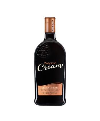 RON BARCELO CREAM 70 CL 17%...