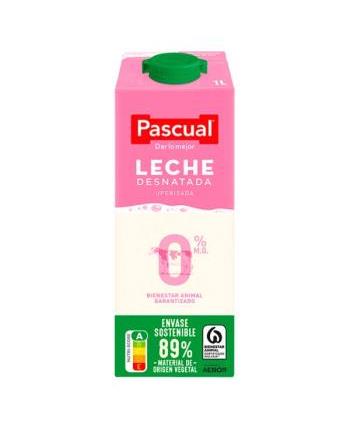 LECHE PASCUAL DESNATADA O%...