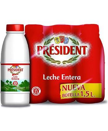 LECHE PRESIDENT ENTERA 1.5...