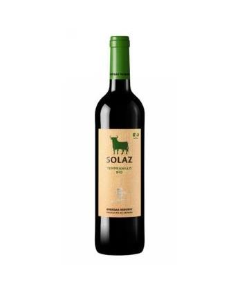 VINO SOLAZ TINTO BIO 75 CL...