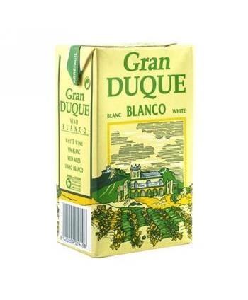 VINO BRIK GRAN DUQUE BLANCO...