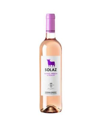 VINO SOLAZ ROSADO 75 CL 12%...
