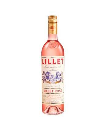 VERMUT LILLET ROSE 17º 75CL...