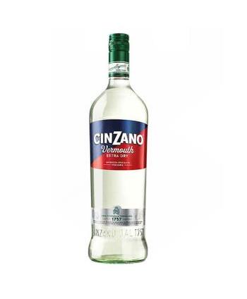 CINZANO EXTRA DRY 18% 1L (12)