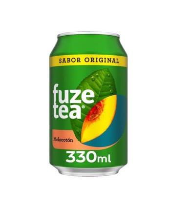 FUZE TEA MELOCOTON LATA 33...