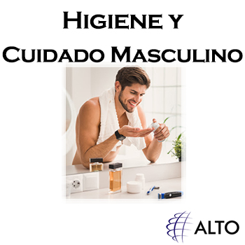 Higiene y cuidado masculino
