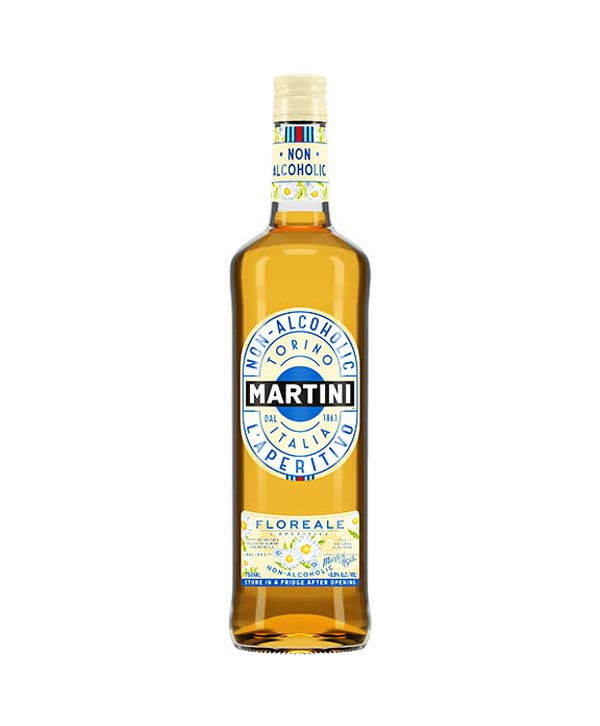 Botella de Martini Floreale