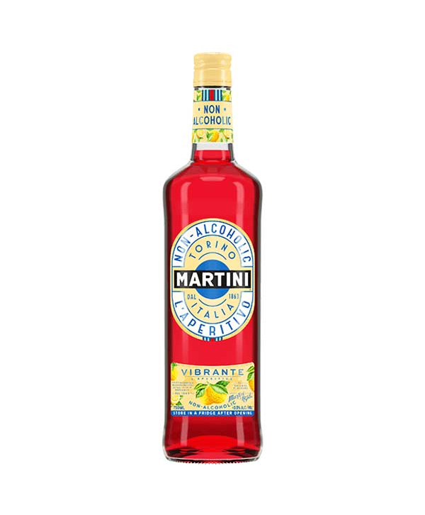 Botella de Martini Vibrante