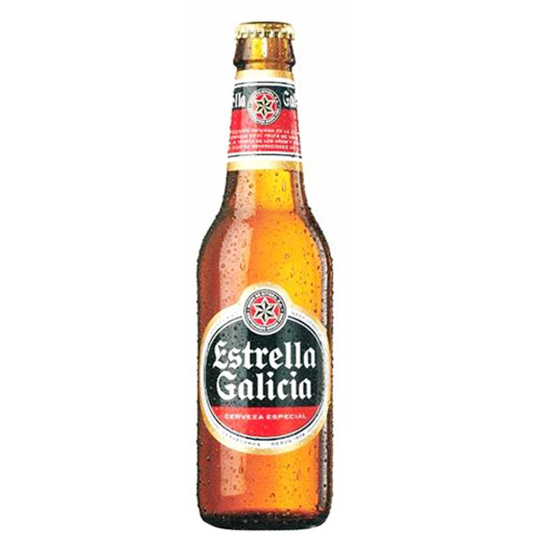 botella cerveza estrella galicia ALTO 1994