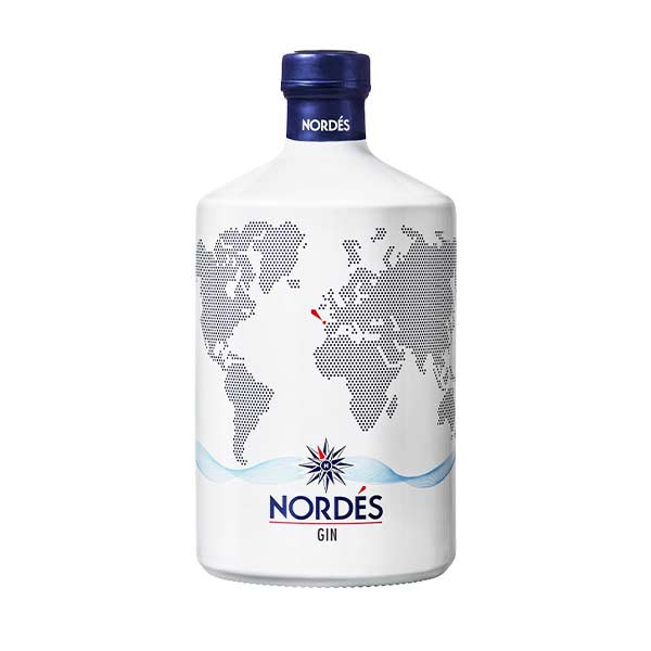 botella ginebra nordés alto 1994
