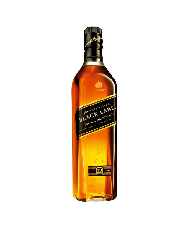 Whisky Johnnie Walker Negro Tenerife