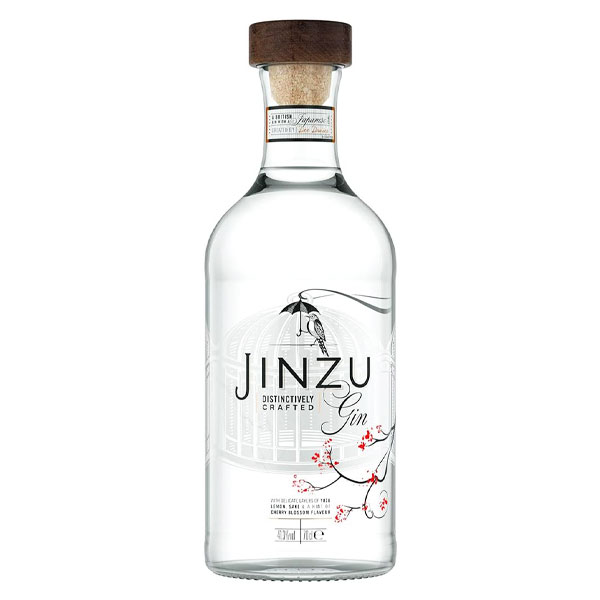 Botella de Ginebra Jinzu