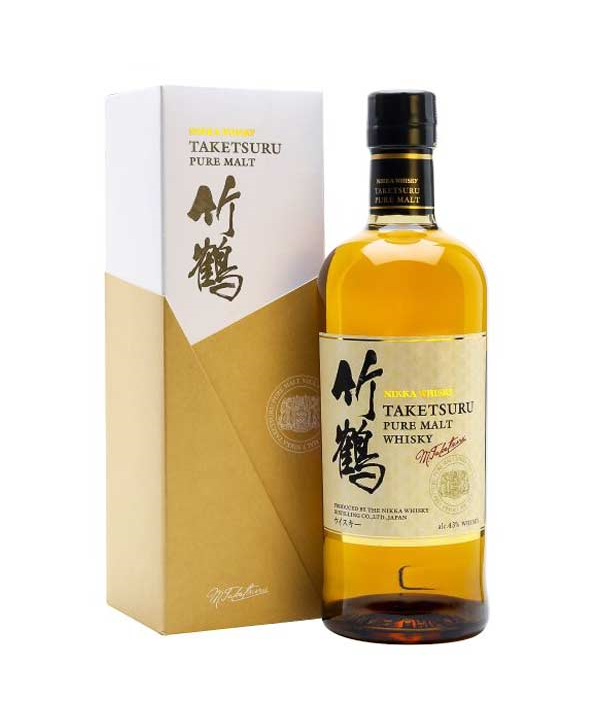 Botella de Whisky Taketsuru