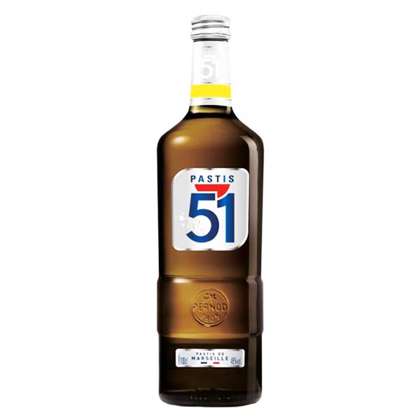 botella de pastis 51